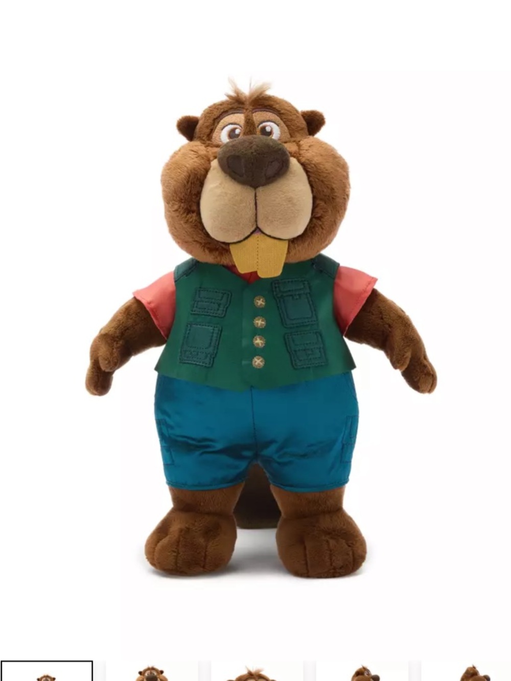 Zootopia 2 Plush ** Nibbles Maplestick ** NWT